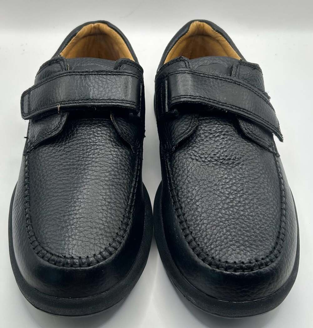 Dr. Comfort Scott 9210 Men's Leather Shoes Size 8 XW